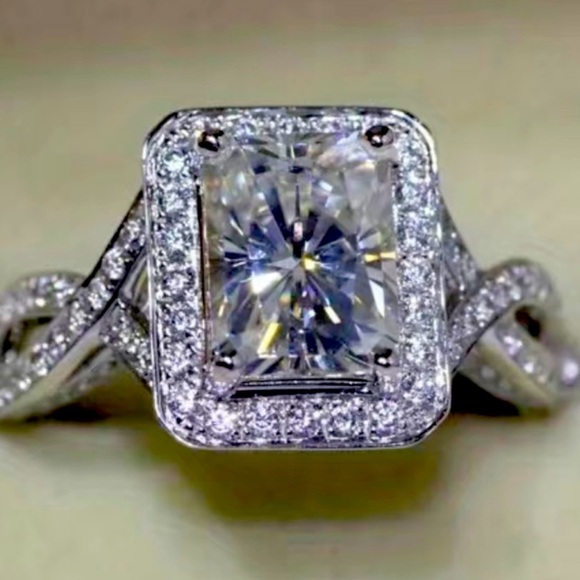 Rings are listed right now for $28 Sterling silver plated semi precious stones - Picture 16 of 16